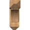 Ekena Millwork Thorton Arts and Crafts Smooth Bracket w/ Offset Brace, Western Red Cedar, 7 1/2"W x 22"D x 22"H BKT0806X22X22THR03SWR - alternate 3